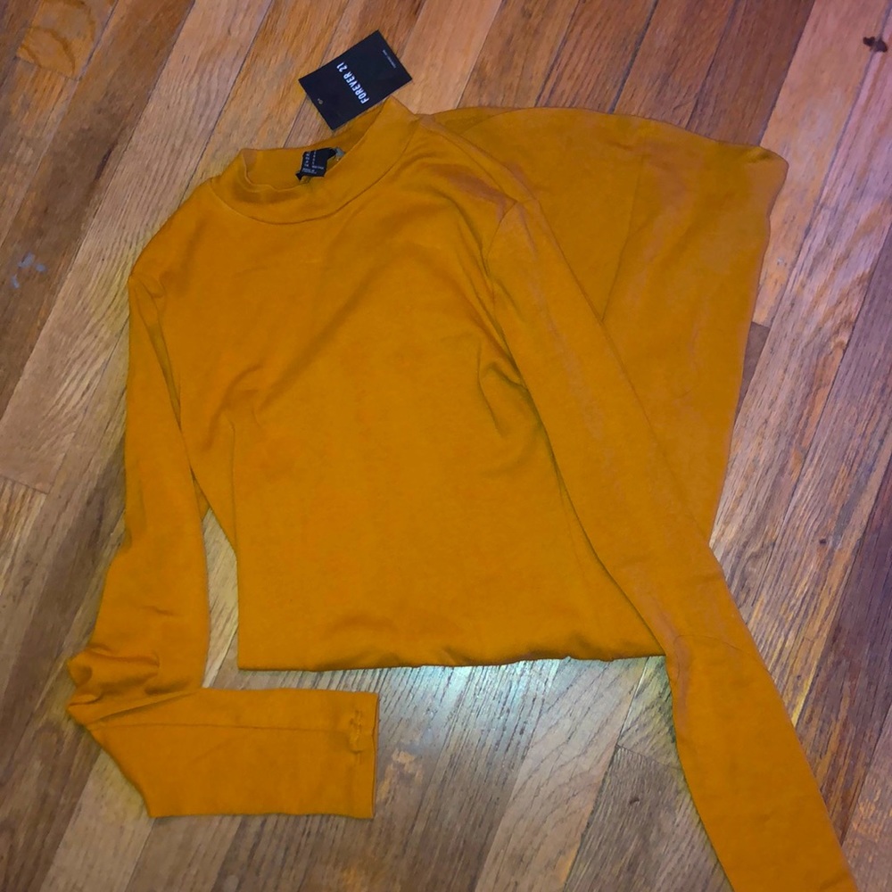 Brand new mustard body con dress